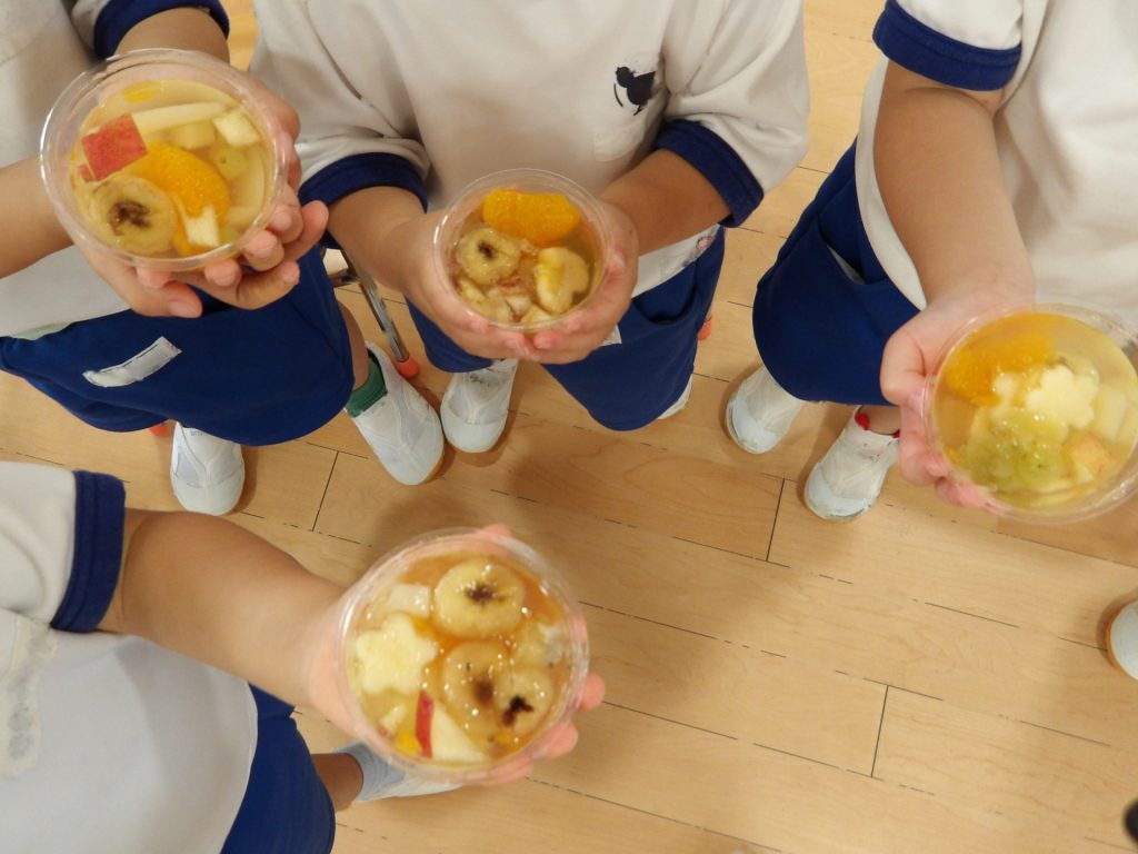 1学期がんばったねパーティー！