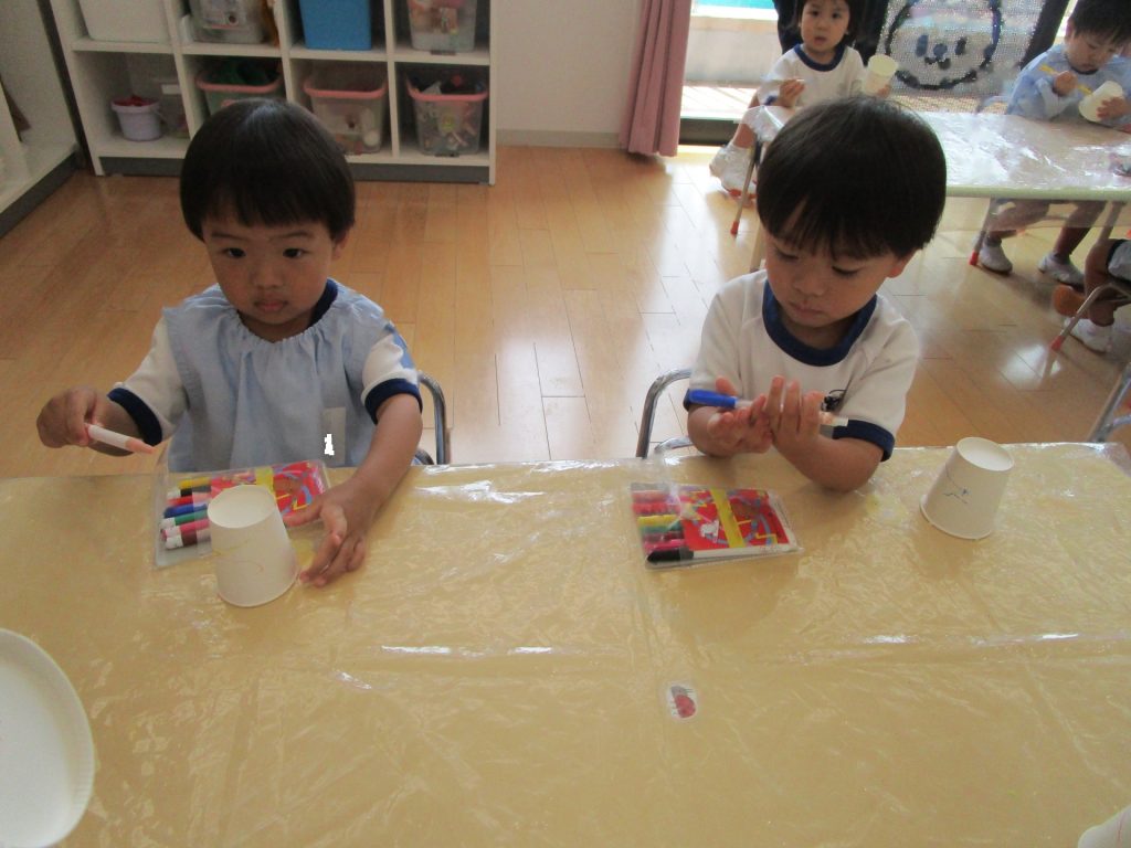 ～風鈴制作～