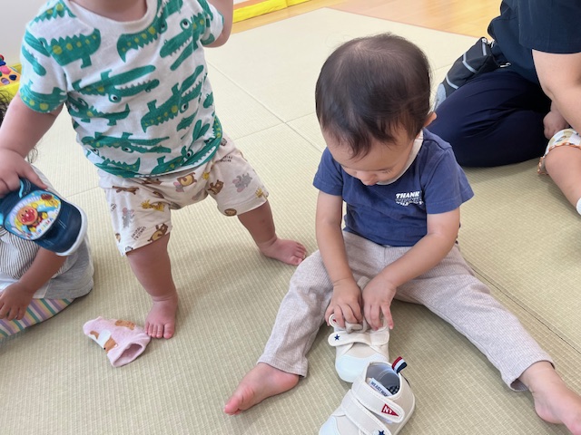 お外楽しいな！