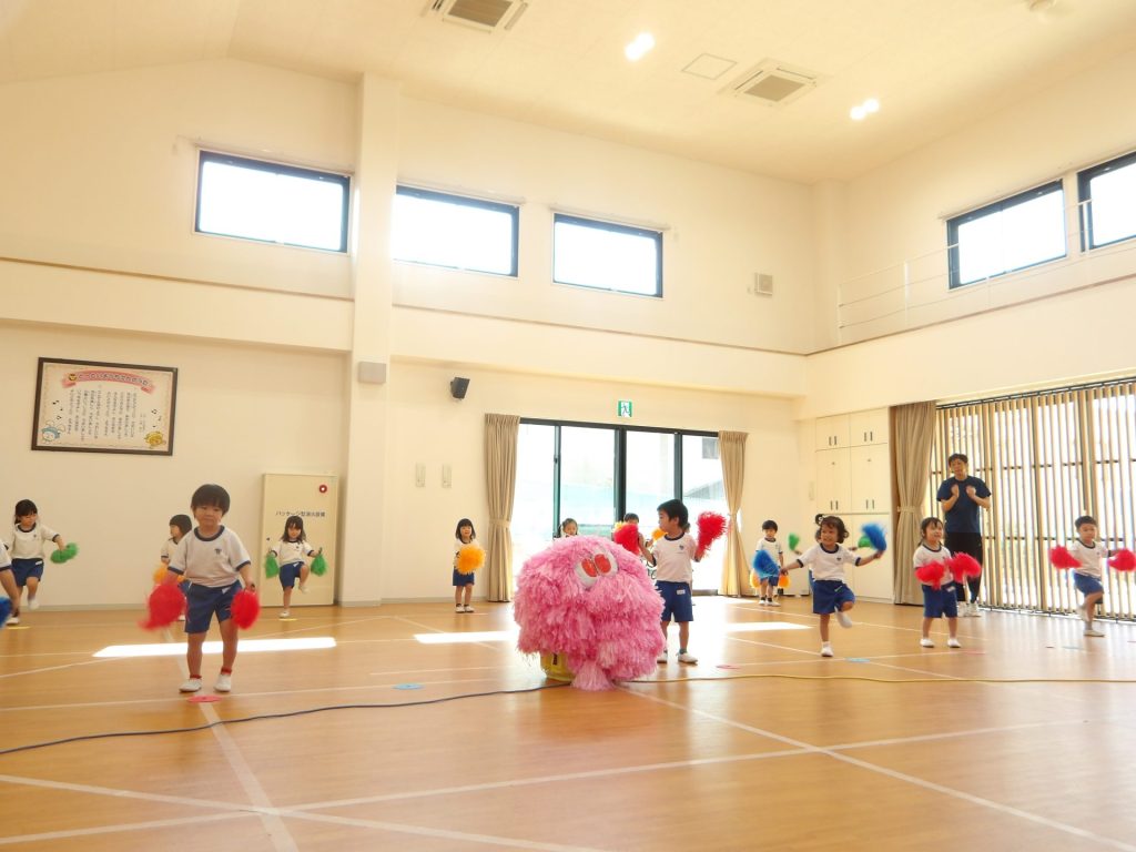 もうすぐ運動会