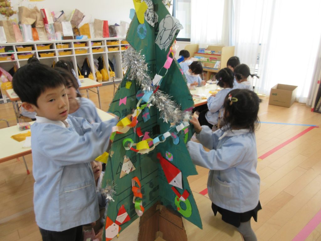 冬休み直前のぱんだ組